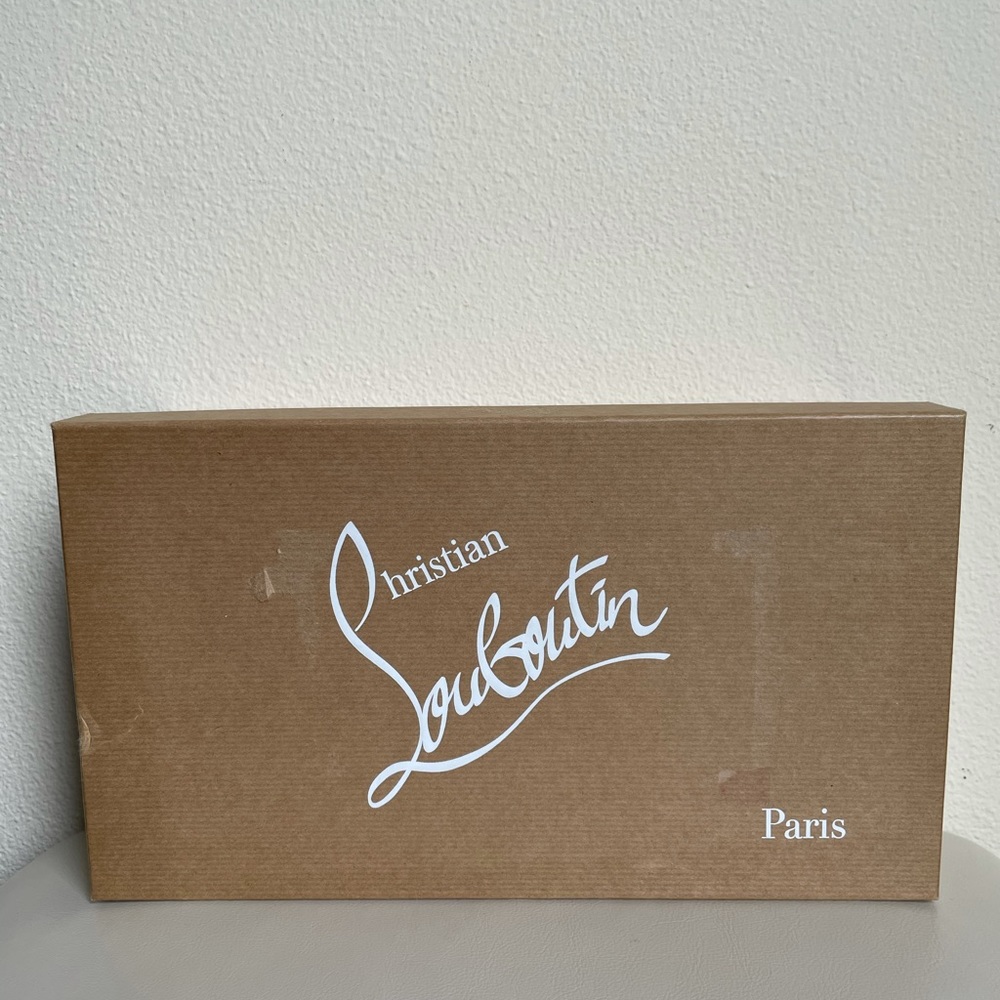 EMPTY Authentic Christina Louboutin Shoe Box